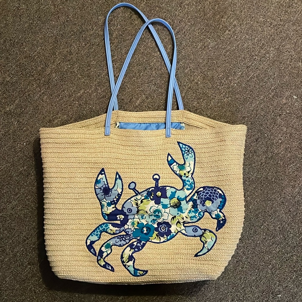 Vera Bradley Beach bag